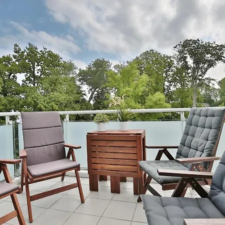 公寓 Maison Baltique 